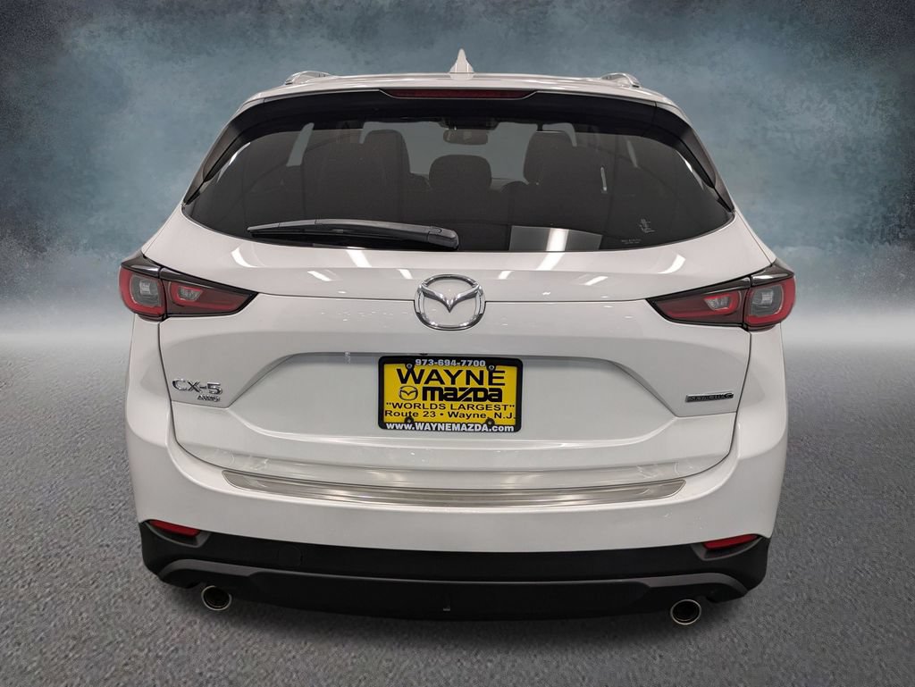 Certified 2023 MAZDA CX-5 AWD 2.5 S w/ Premium Plus Pkg image 6