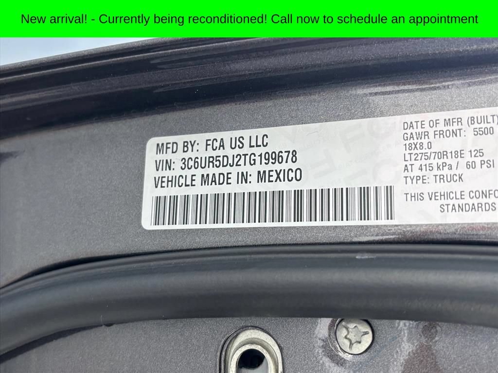 Used 2026 RAM 2500 Big Horn AWD/4WD image 30