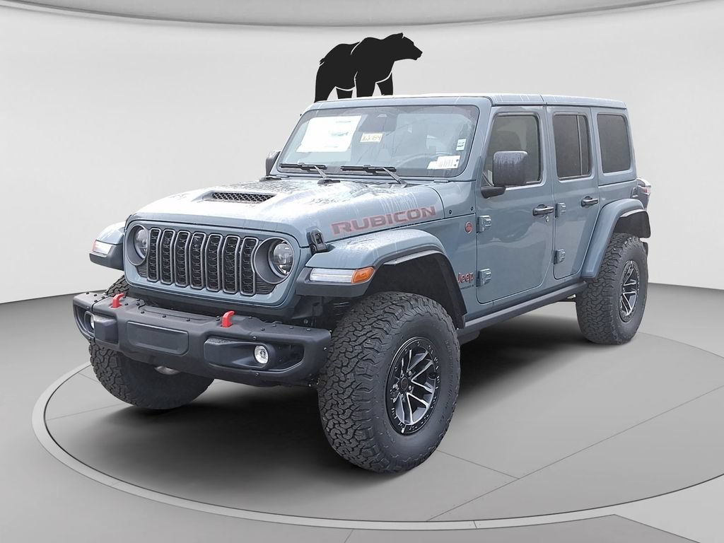 New 2026 Jeep Wrangler Unlimited Rubicon AWD/4WD image 7