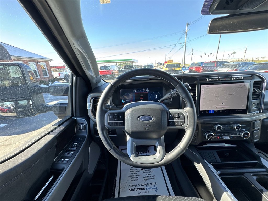 Used 2024 Ford F350 Lariat w/ Sport Appearance Package image 14