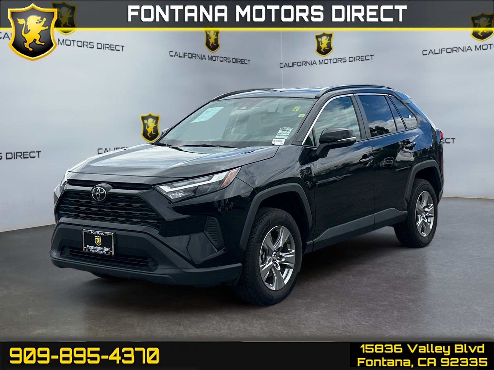 Used 2025 Toyota RAV4 XLE