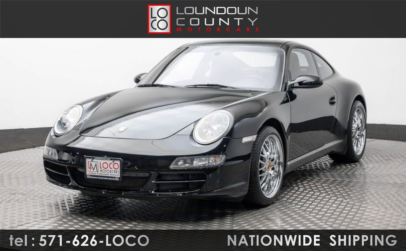 Used 2005 Porsche 911 Carrera