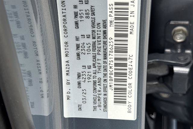 Certified 2025 MAZDA MAZDA3 s AWD/4WD image 31