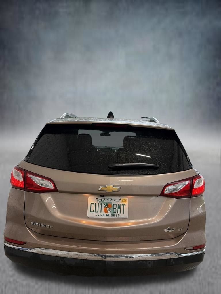 Used 2018 Chevrolet Equinox LT w/ Sun & Infotainment Package FWD image 15