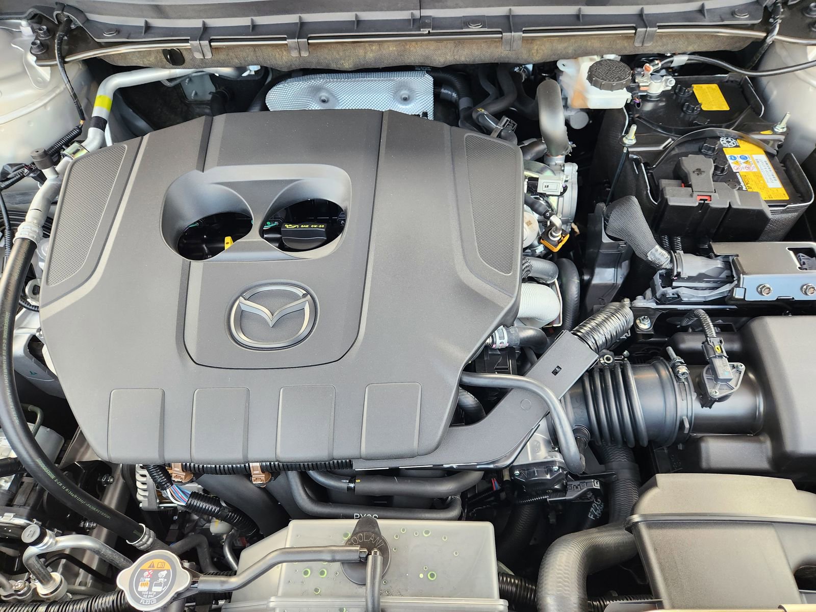 New 2025 MAZDA CX-5 AWD 2.5 S w/ Preferred Package image 26