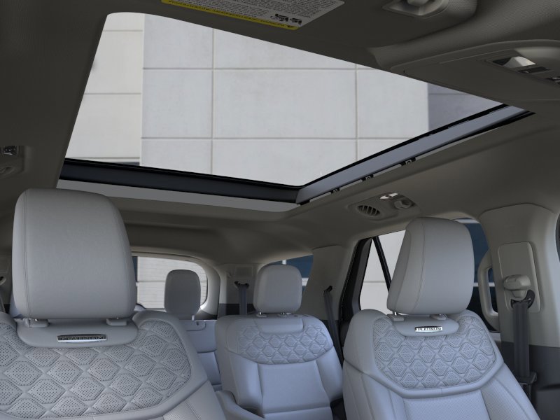 New 2026 Ford Explorer Platinum w/ LUX Leather Package AWD/4WD image 25