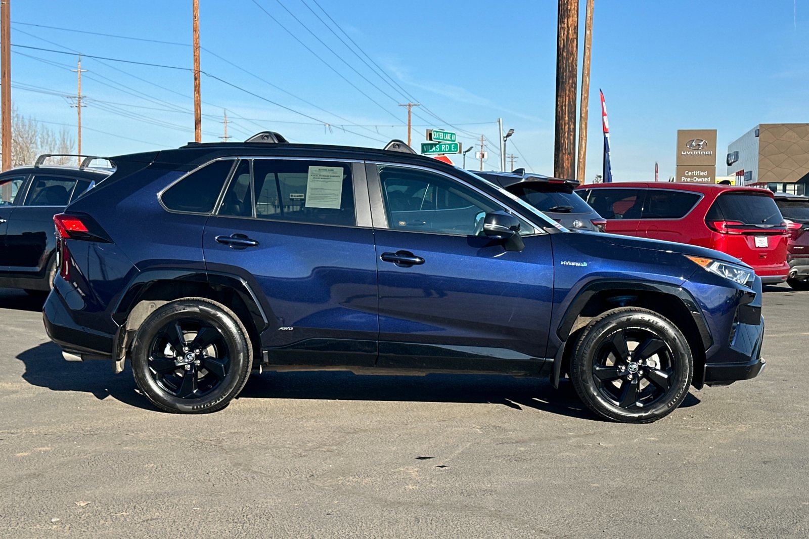 Used 2021 Toyota RAV4 XSE AWD/4WD image 3