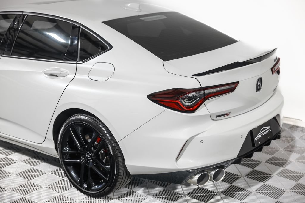 Used 2024 Acura TLX Type S AWD/4WD image 17