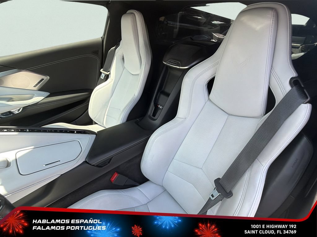 Certified 2020 Chevrolet Corvette Stingray Preferred Cpe w/ 2LT Preferred Equipment Group RWD image 28