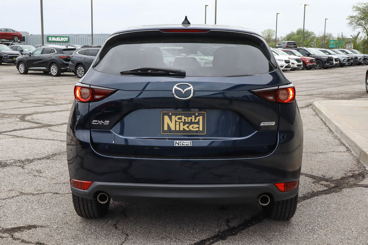 Used 2018 MAZDA CX-5 Touring image 5
