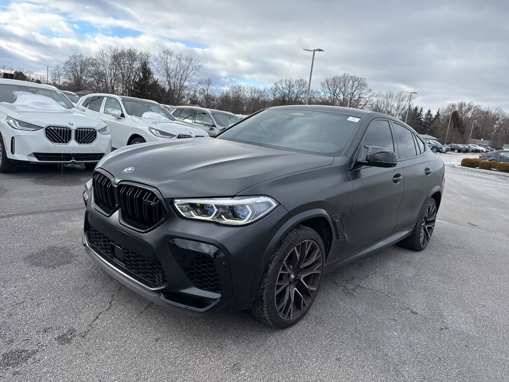 Used 2021 BMW X6 M w/ Competition Package image 3
