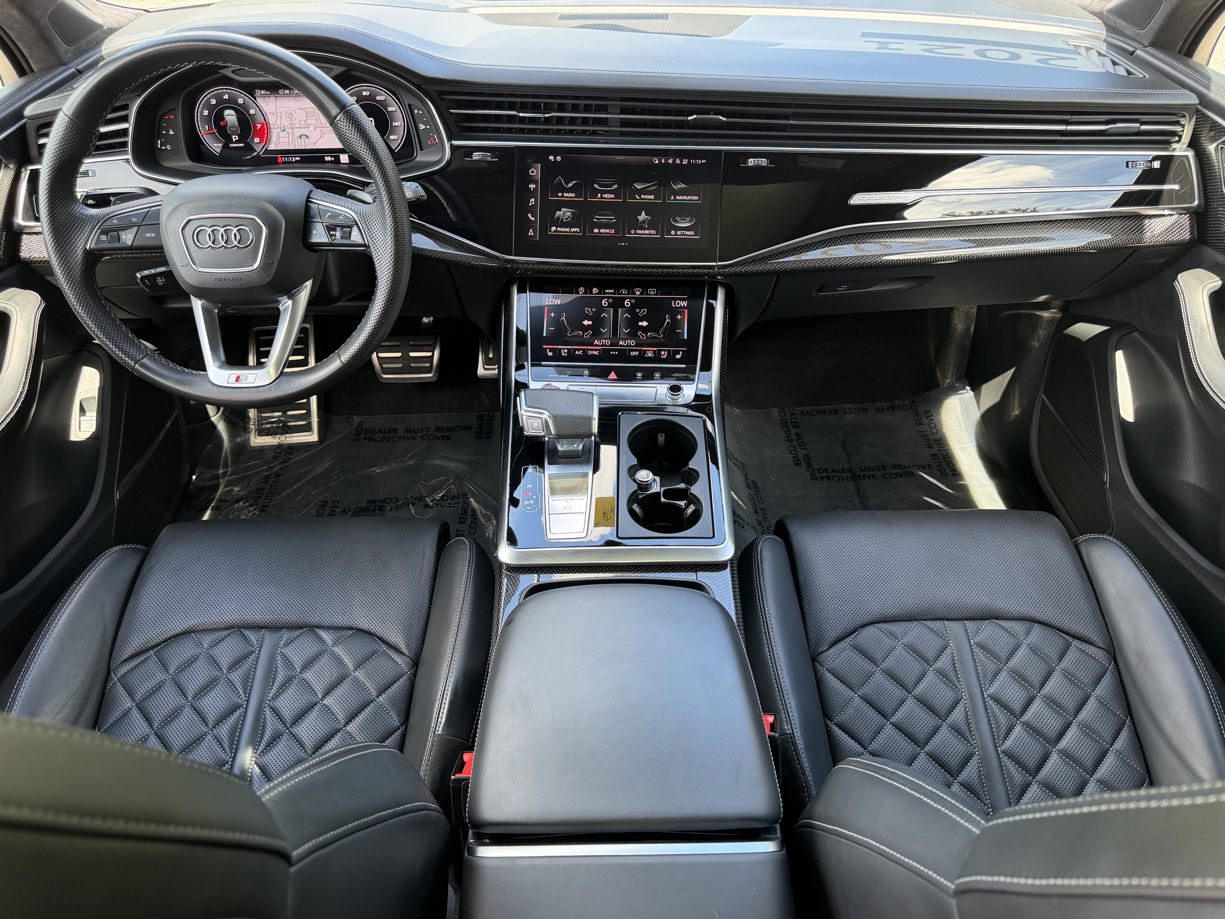 Used 2021 Audi SQ7 Prestige AWD/4WD image 14