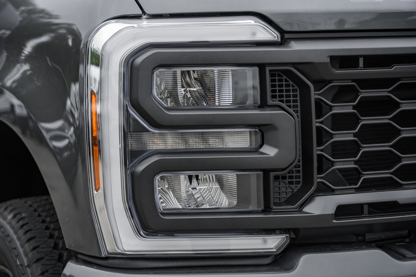 New 2026 Ford F350 XL w/ STX Appearance Package image 11