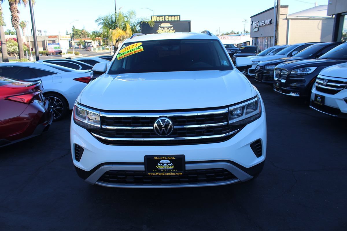 Used 2021 Volkswagen Atlas S AWD/4WD image 3
