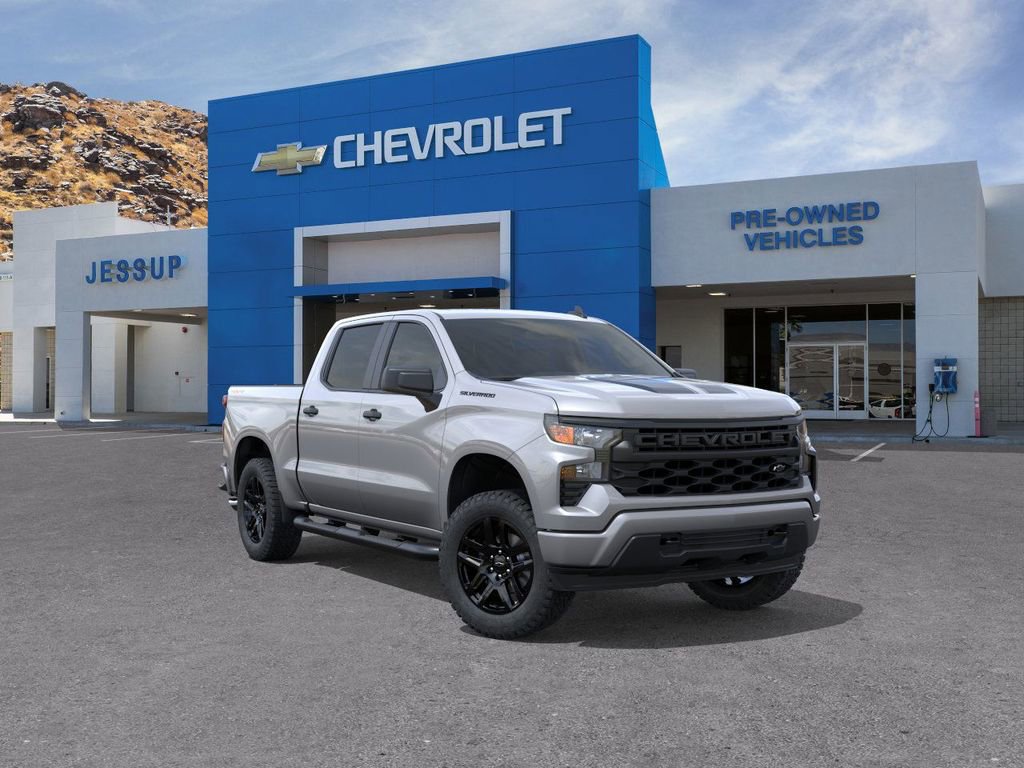 New 2026 Chevrolet Silverado 1500 Custom w/ Rally Edition image 1