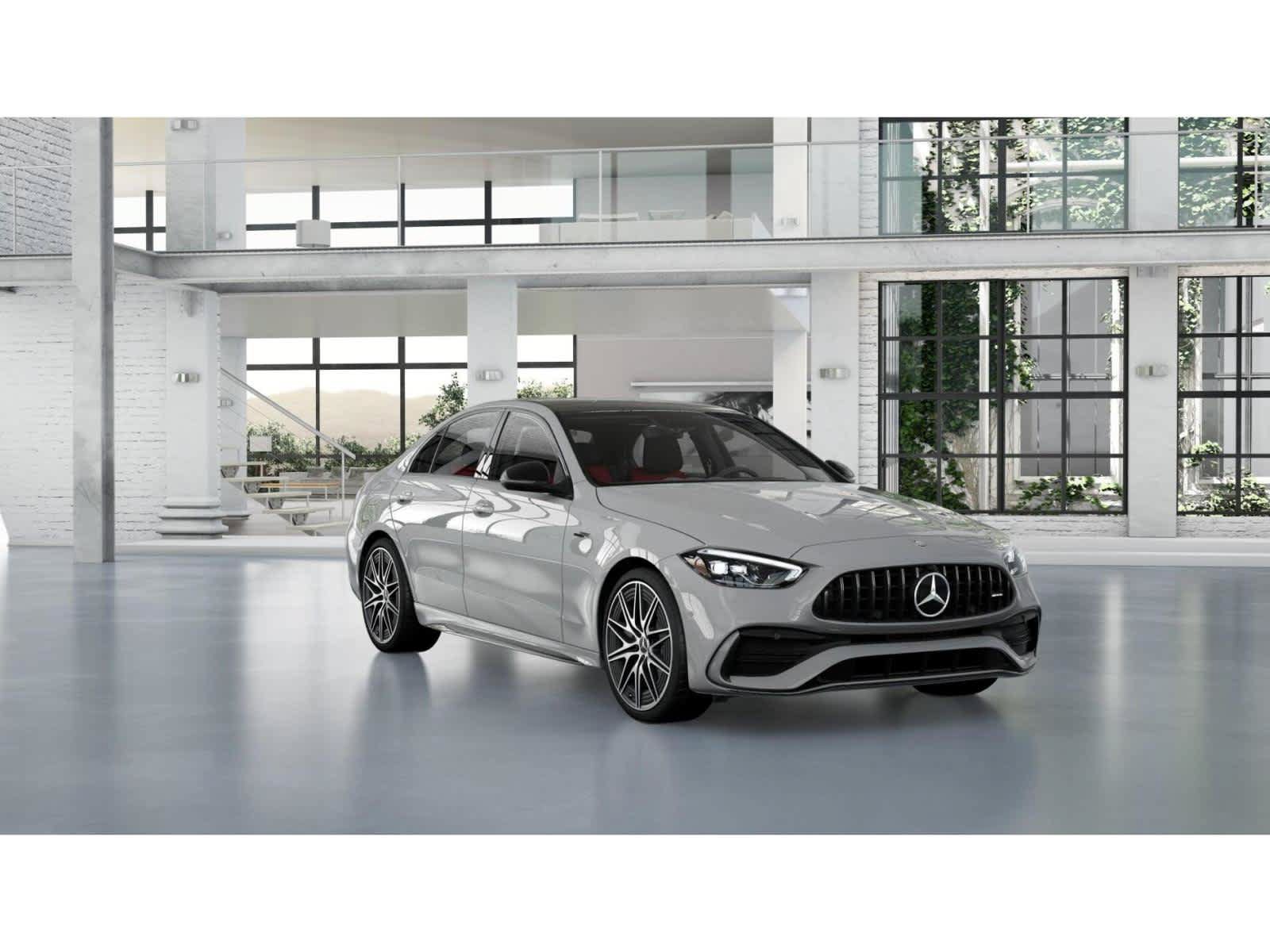 New 2026 Mercedes-Benz C 43 AMG 4MATIC Sedan image 9