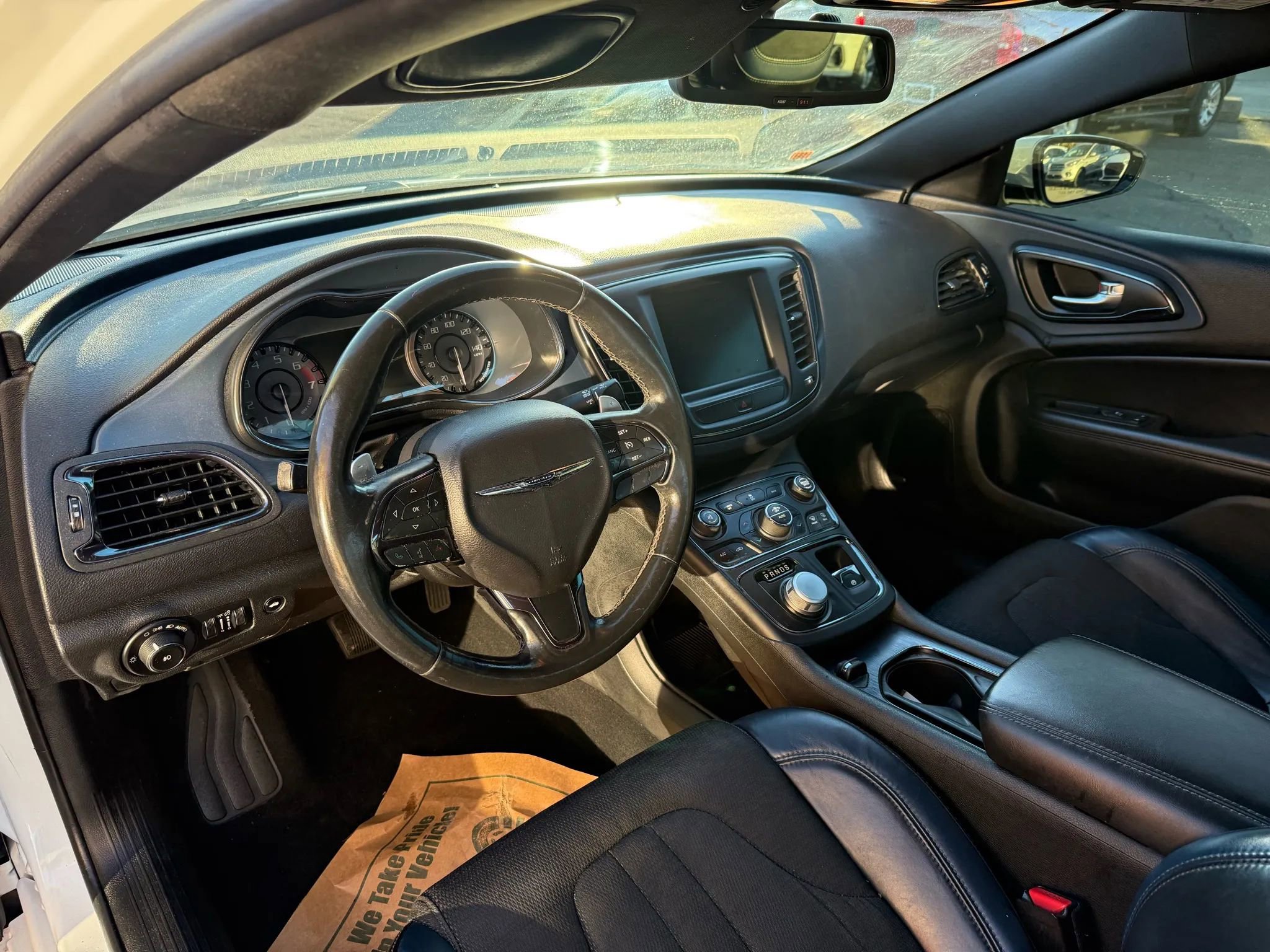 Used 2015 Chrysler 200 S w/ Navigation & Sound Group I image 16