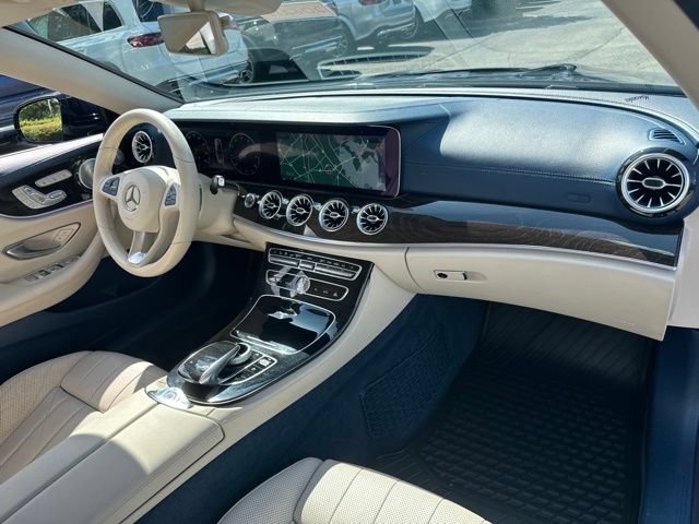 Certified 2018 Mercedes-Benz E 400 4MATIC Cabriolet w/ Premium 3 Package image 31