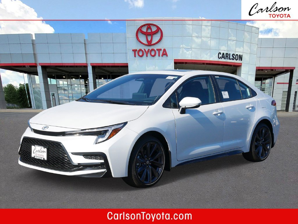 New 2027 Toyota Corolla XSE