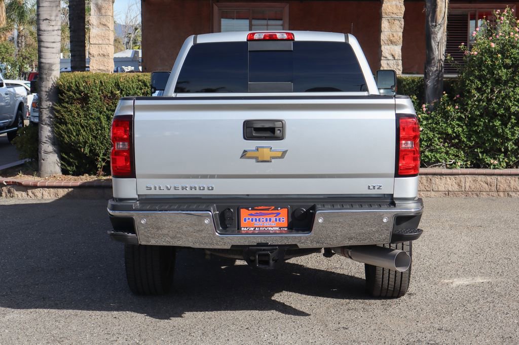 Used 2016 Chevrolet Silverado 2500 LTZ w/ Duramax Plus Package image 7