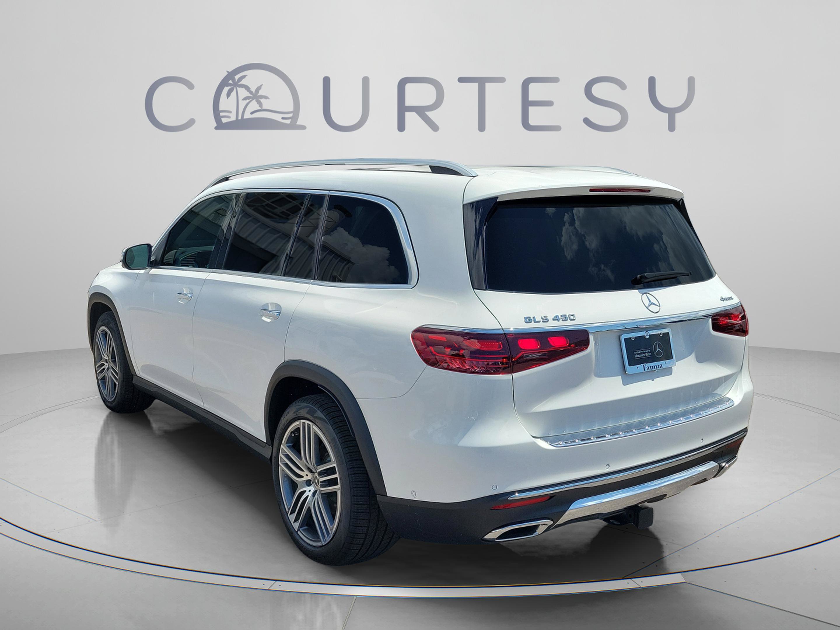 Certified 2024 Mercedes-Benz GLS 450 4MATIC image 2