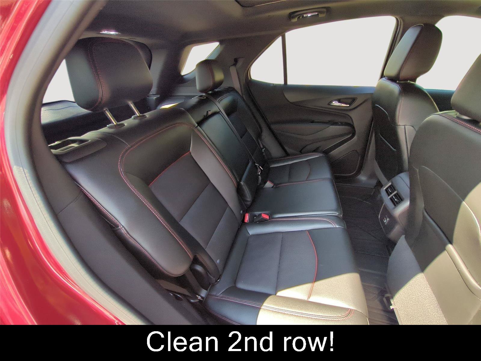 Used 2024 Chevrolet Equinox RS w/ RS Leather Package FWD image 8
