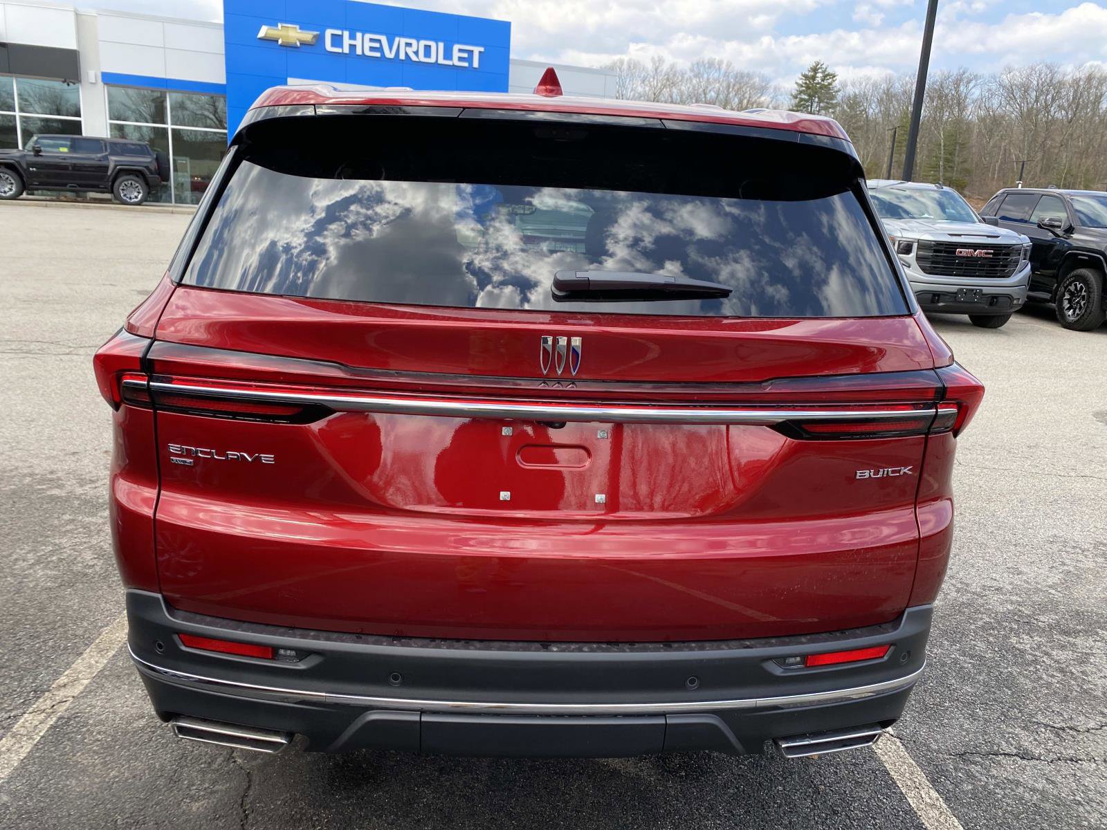 New 2026 Buick Enclave Preferred w/ Power Package image 4