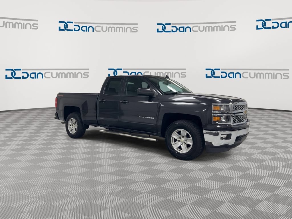 Used 2015 Chevrolet Silverado 1500 LT AWD/4WD image 2