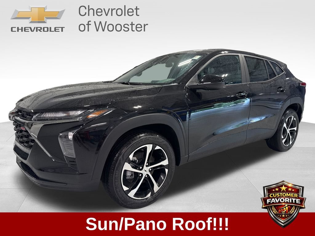 New 2026 Chevrolet Trax RS w/ Sunroof Package