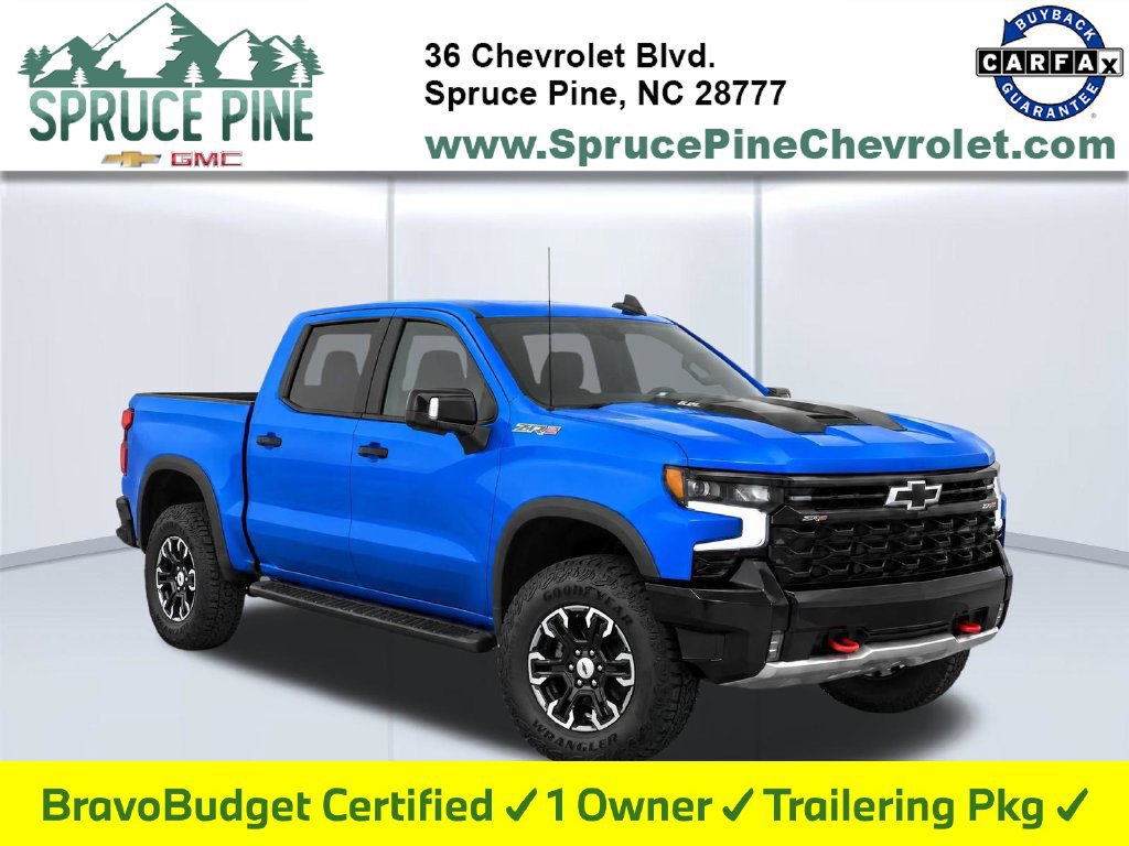Used 2022 Chevrolet Silverado 1500 ZR2