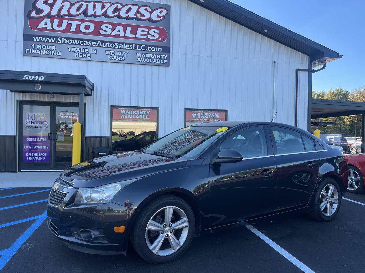 Used 2012 Chevrolet Cruze LT