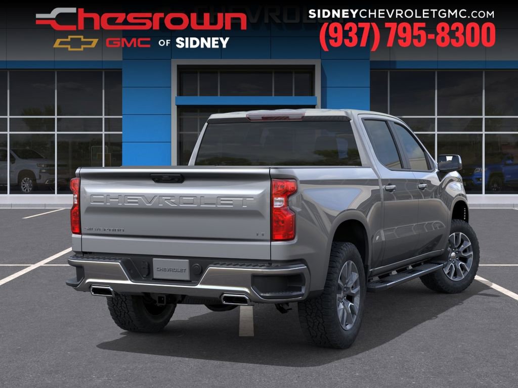 New 2026 Chevrolet Silverado 1500 LT w/ Z71 Off-Road Package AWD/4WD image 4