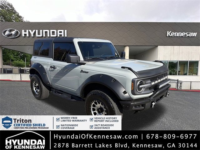 Used 2022 Ford Bronco Big Bend