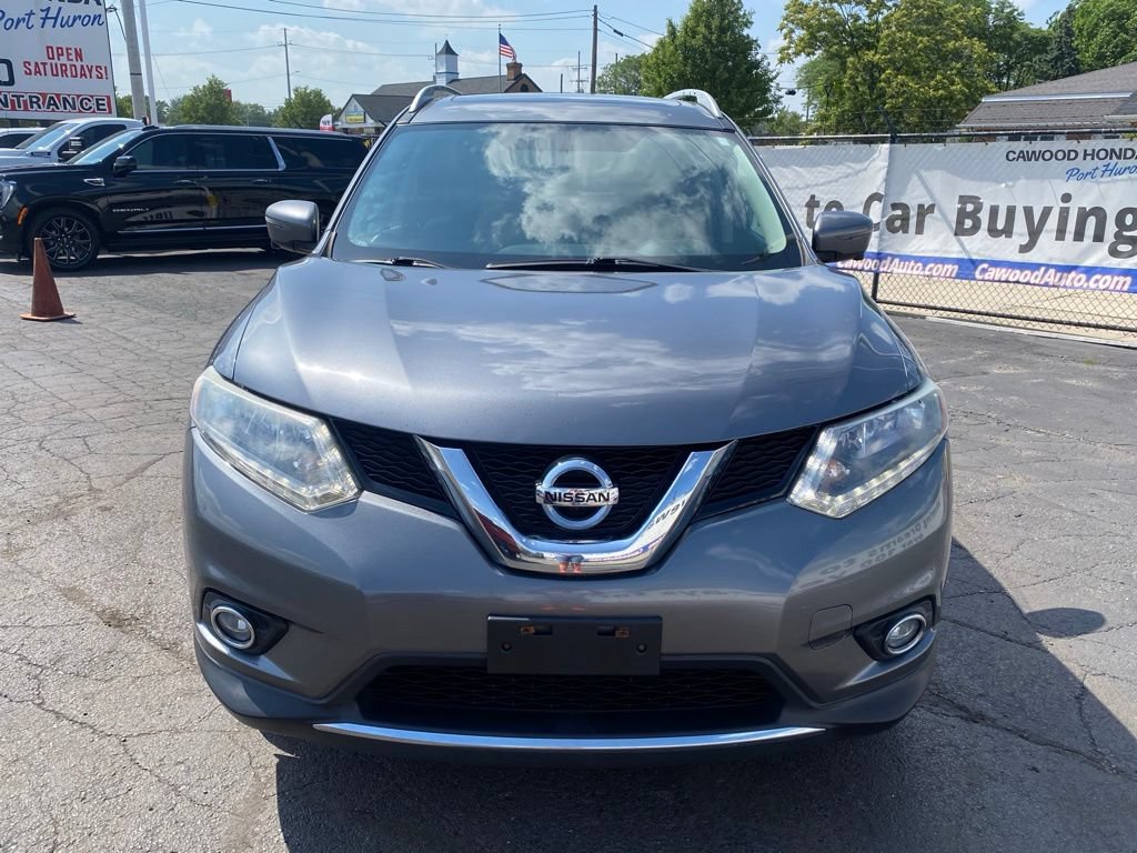 Used 2016 Nissan Rogue SV AWD/4WD image 8