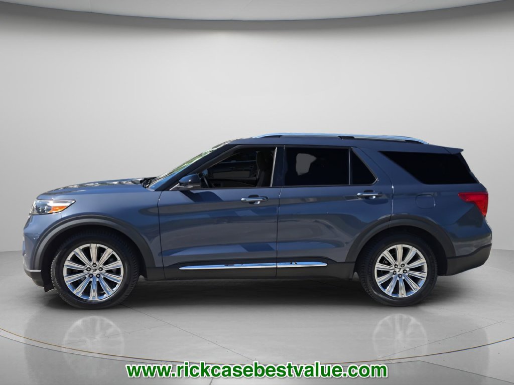 Used 2021 Ford Explorer Limited w/ Equipment Group 301A RWD image 3
