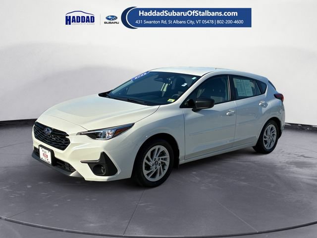 Certified 2025 Subaru Impreza 2.0i AWD/4WD image 1