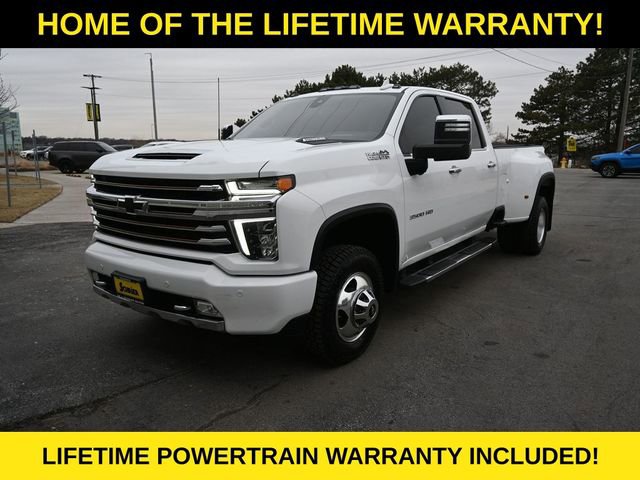 Used 2022 Chevrolet Silverado 3500 High Country w/ Snow Plow Prep/Camper Package image 3