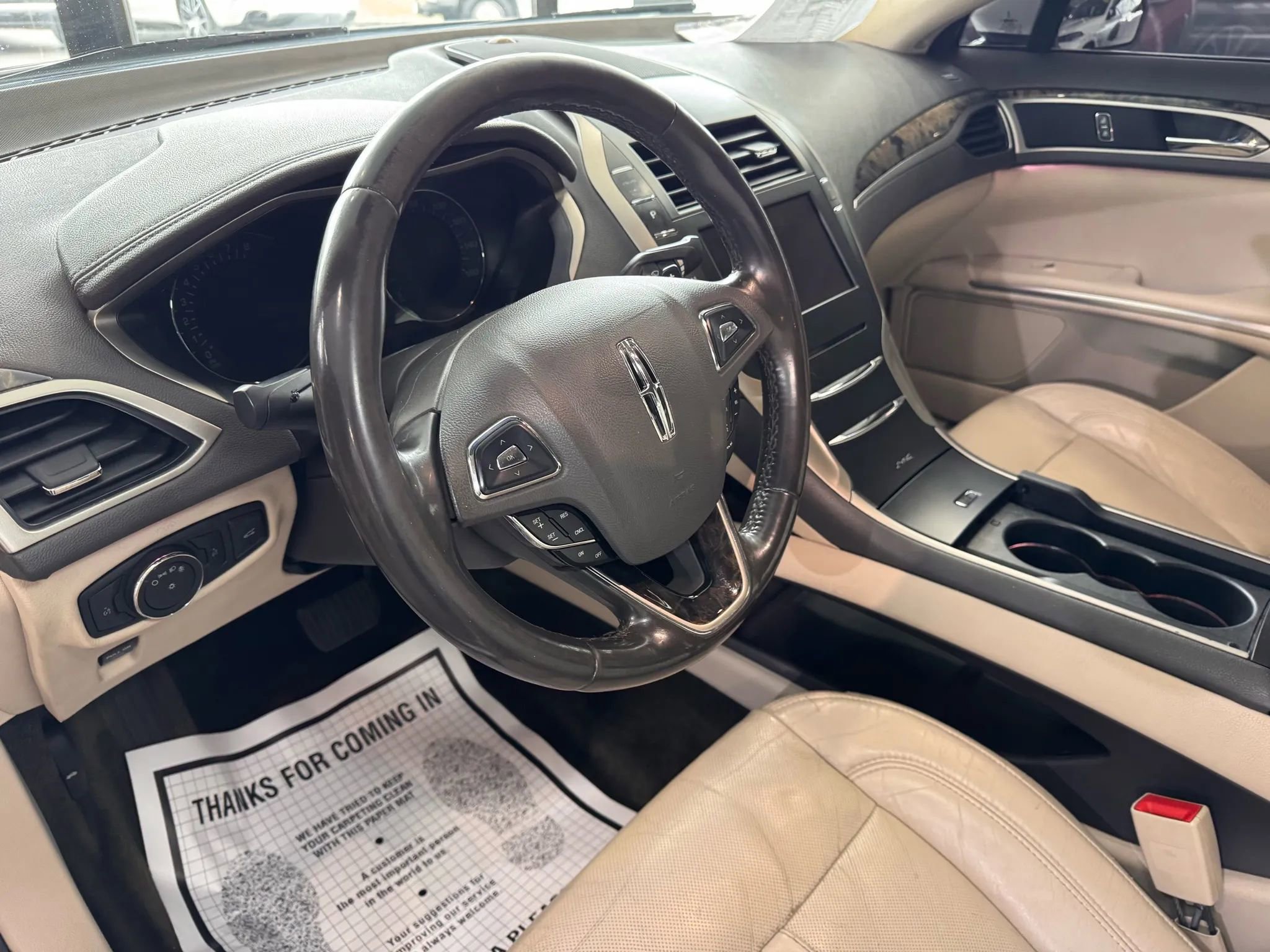 Used 2016 Lincoln MKZ AWD w/ Equipment Group 300A Reserve image 21