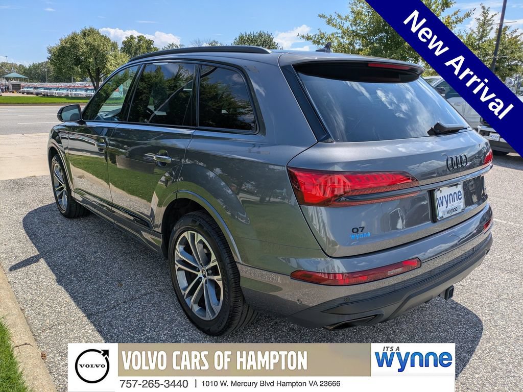 Used 2026 Audi Q7 2.0T Premium Plus w/ Premium Plus Package AWD/4WD image 6