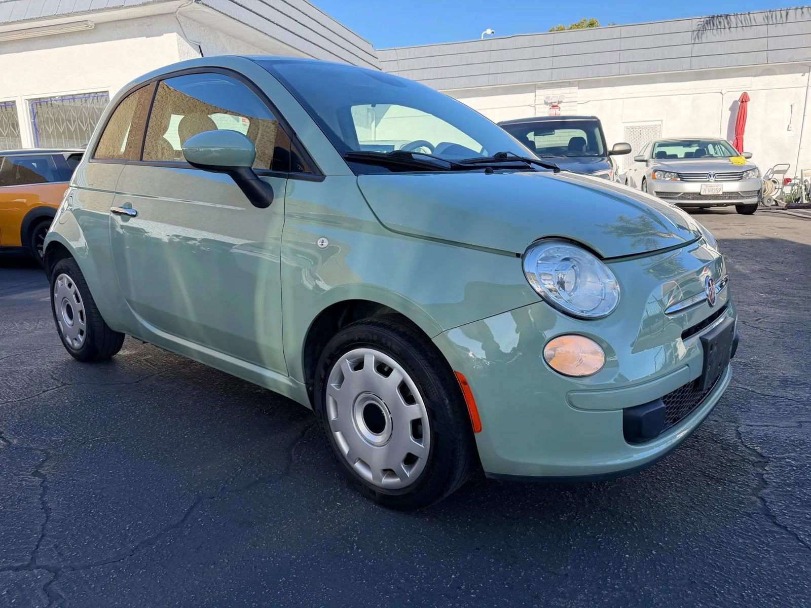 Used 2015 FIAT 500 Pop image 10