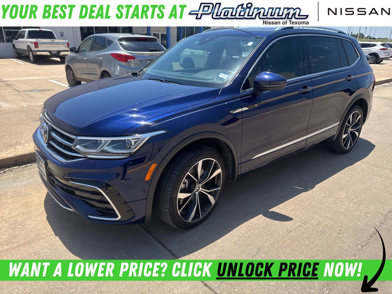 Used 2024 Volkswagen Tiguan SEL R-Line