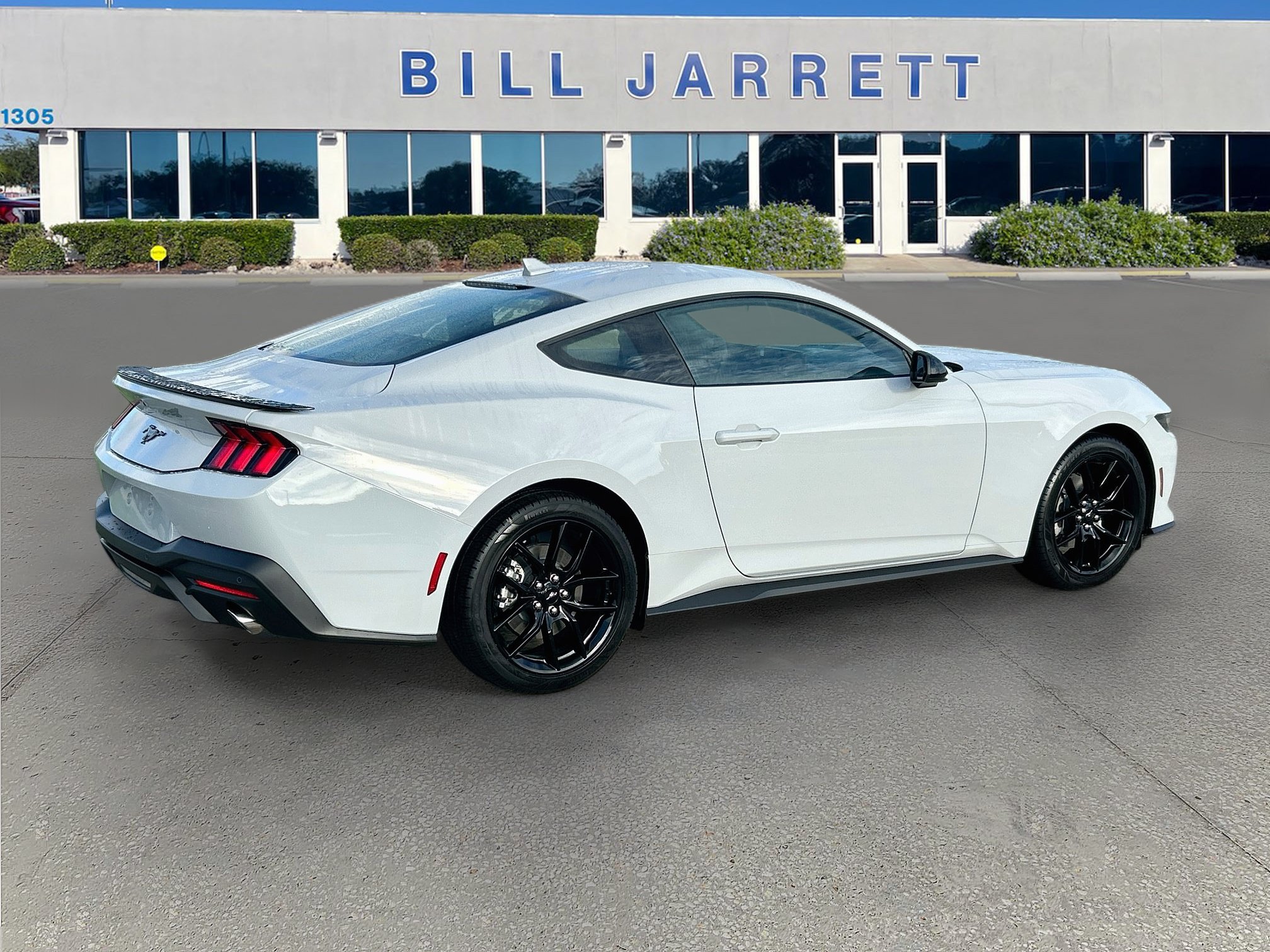 New 2026 Ford Mustang Coupe w/ Mustang Nite Pony Package RWD image 4