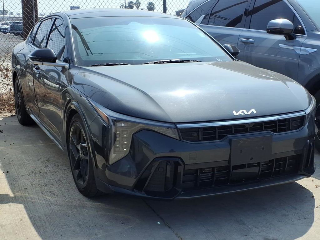 Certified 2025 Kia K4 GT-Line Turbo