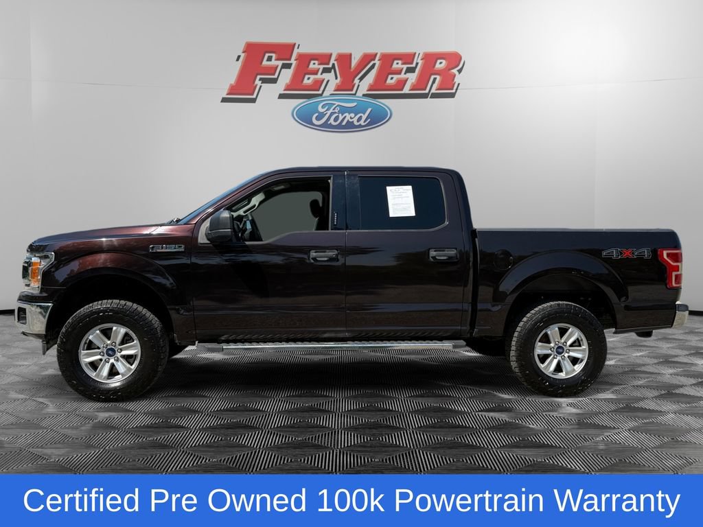 Certified 2019 Ford F150 XLT AWD/4WD image 2
