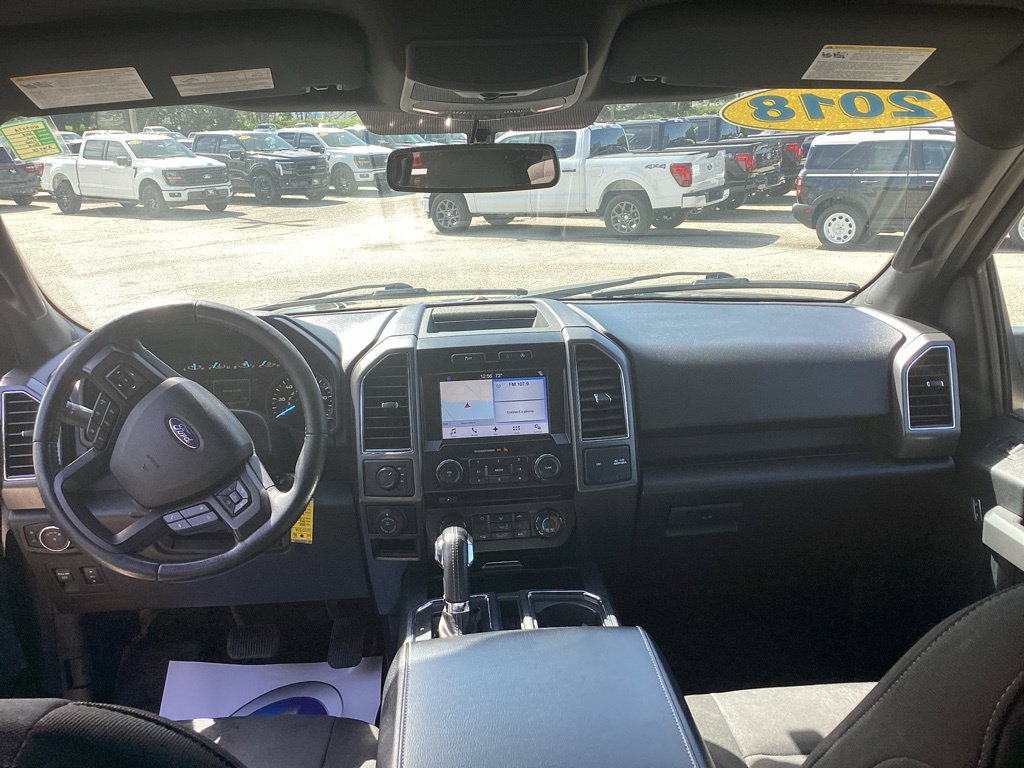Certified 2018 Ford F150 XLT w/ Equipment Group 302A Luxury AWD/4WD image 12