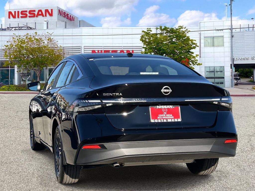 New 2026 Nissan Sentra SV w/ Floor Mat Package image 3