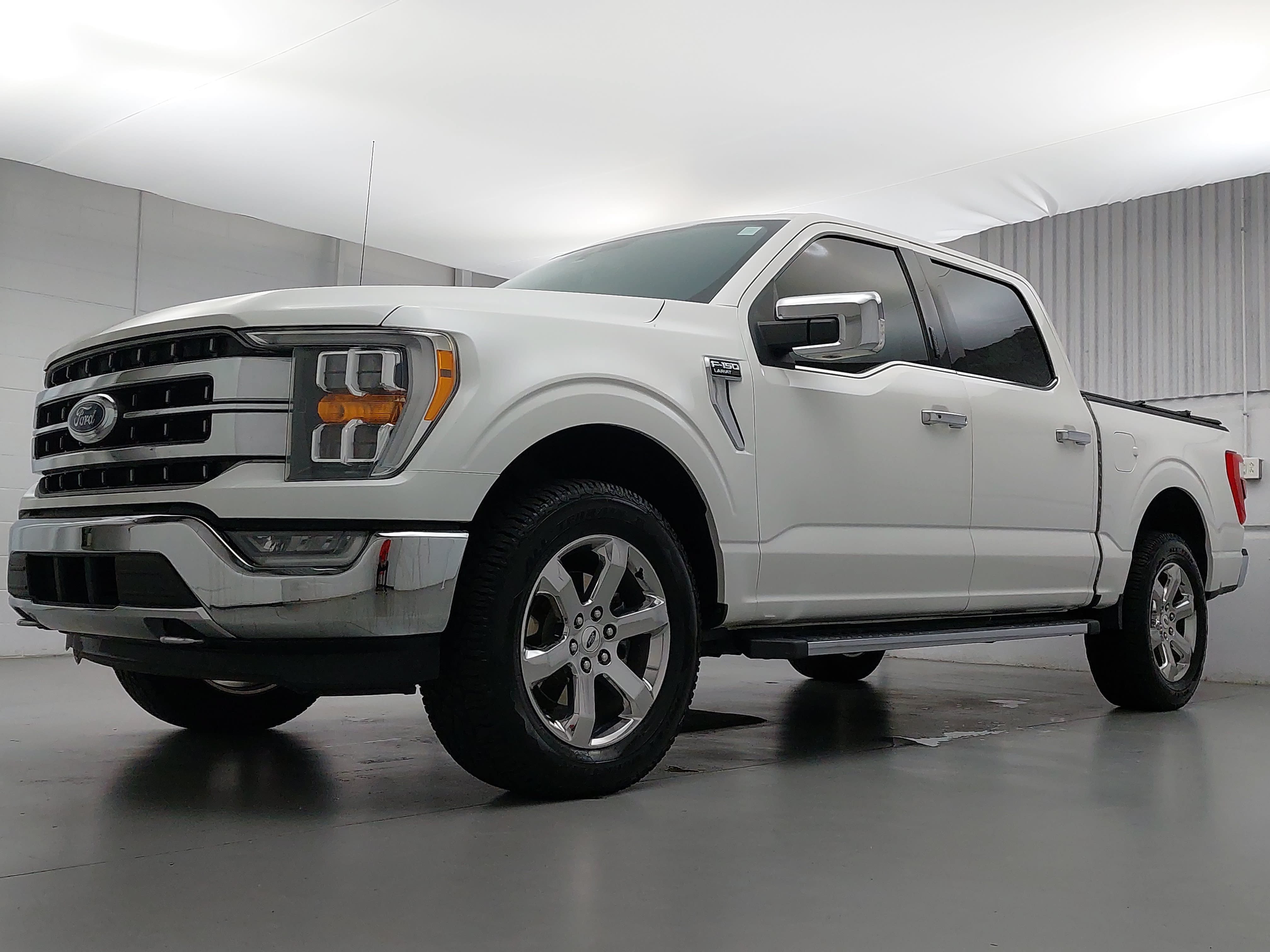 Used 2021 Ford F150 Lariat