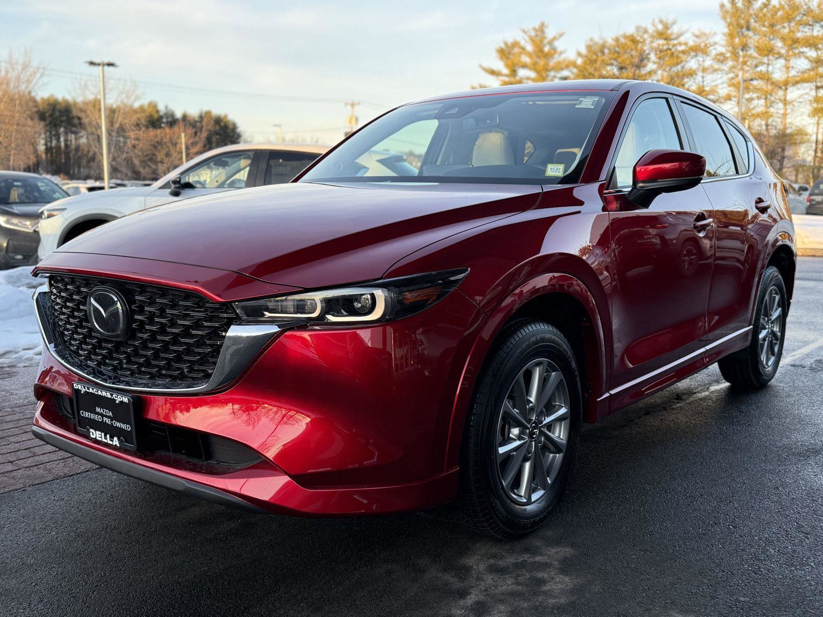 Certified 2025 MAZDA CX-5 AWD 2.5 S w/ Preferred Package image 8