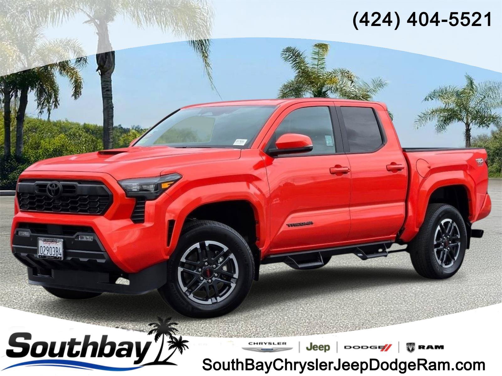 Used 2024 Toyota Tacoma TRD Sport w/ TRD Sport Upgrade Package AWD/4WD image 1