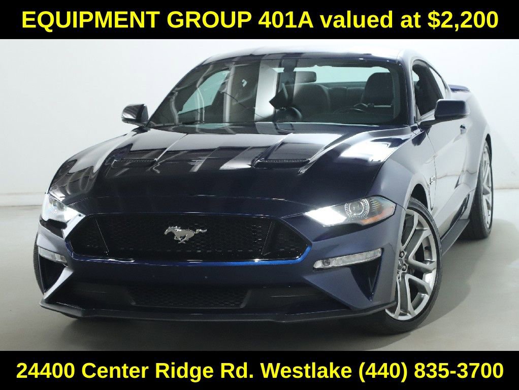 Used 2019 Ford Mustang GT Premium w/ Equipment Group 401A image 3